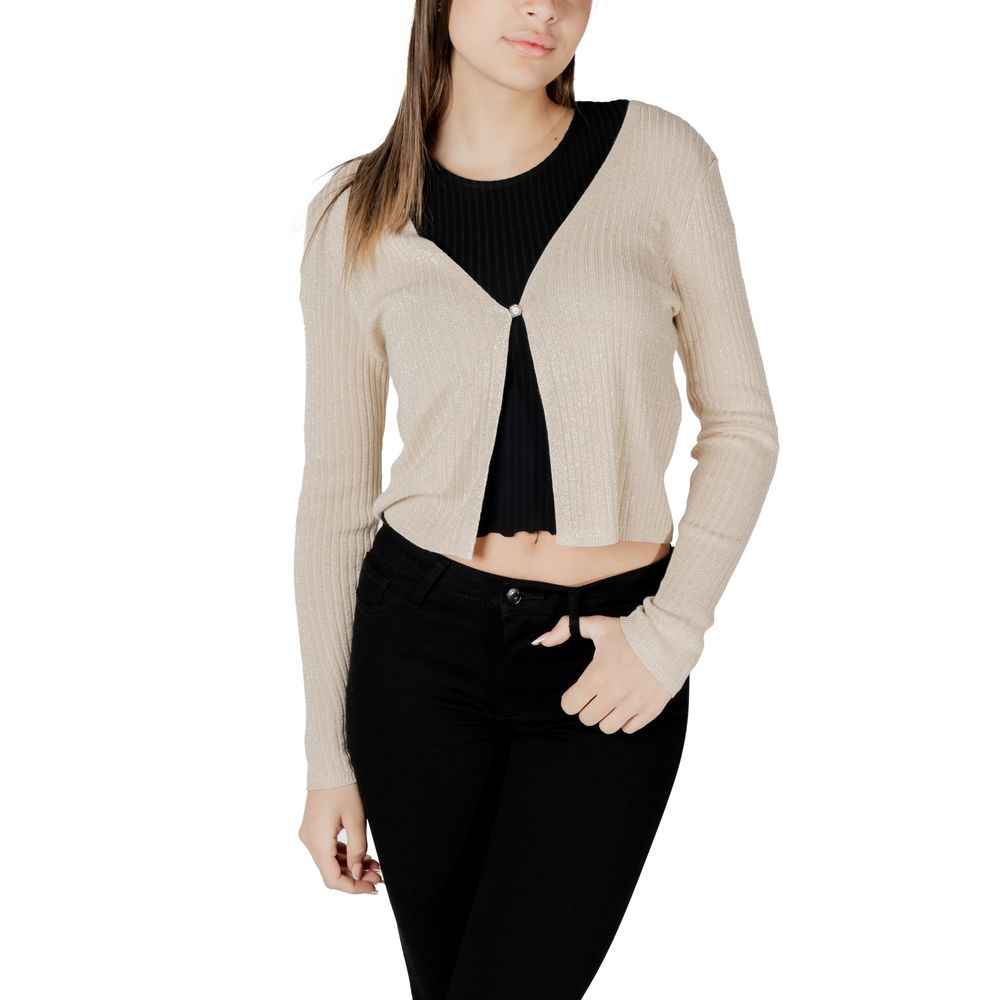 Morgan De Toi Gold Viscose Sweater