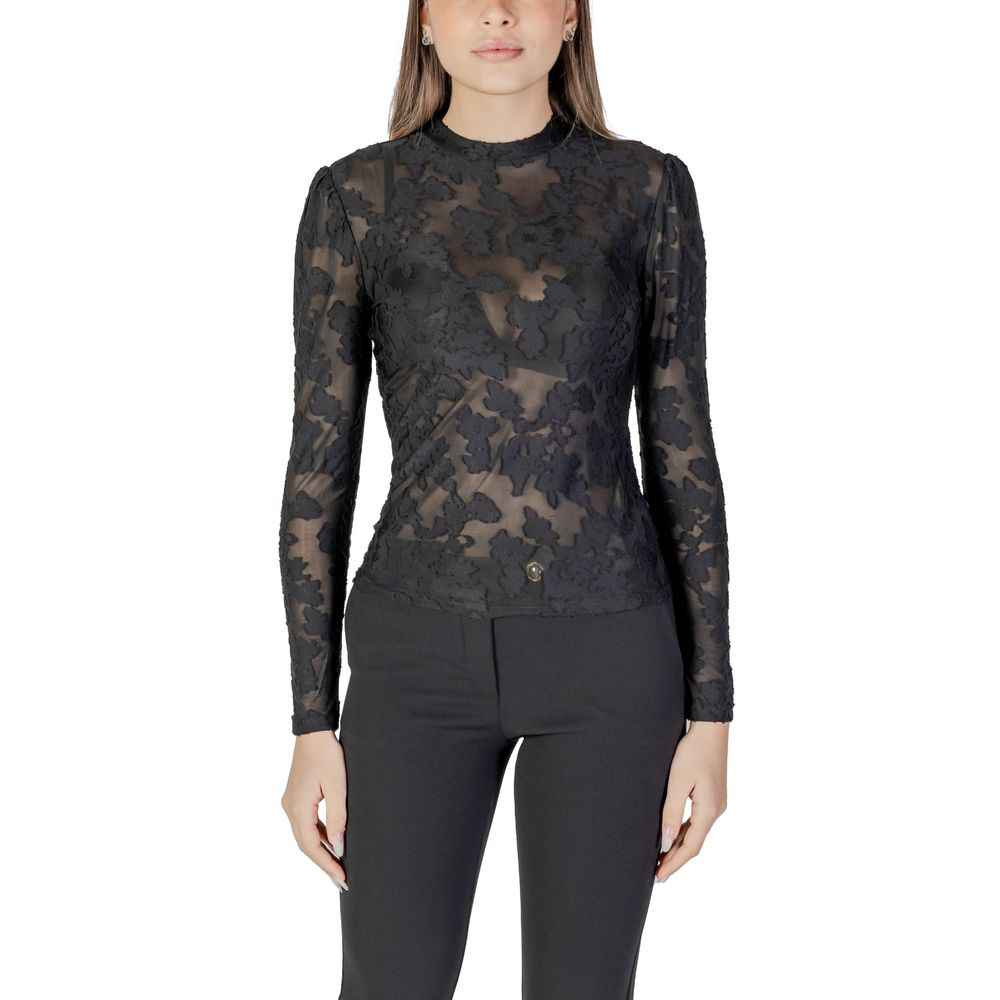 Morgan De Toi Black Polyester Long Sleeve