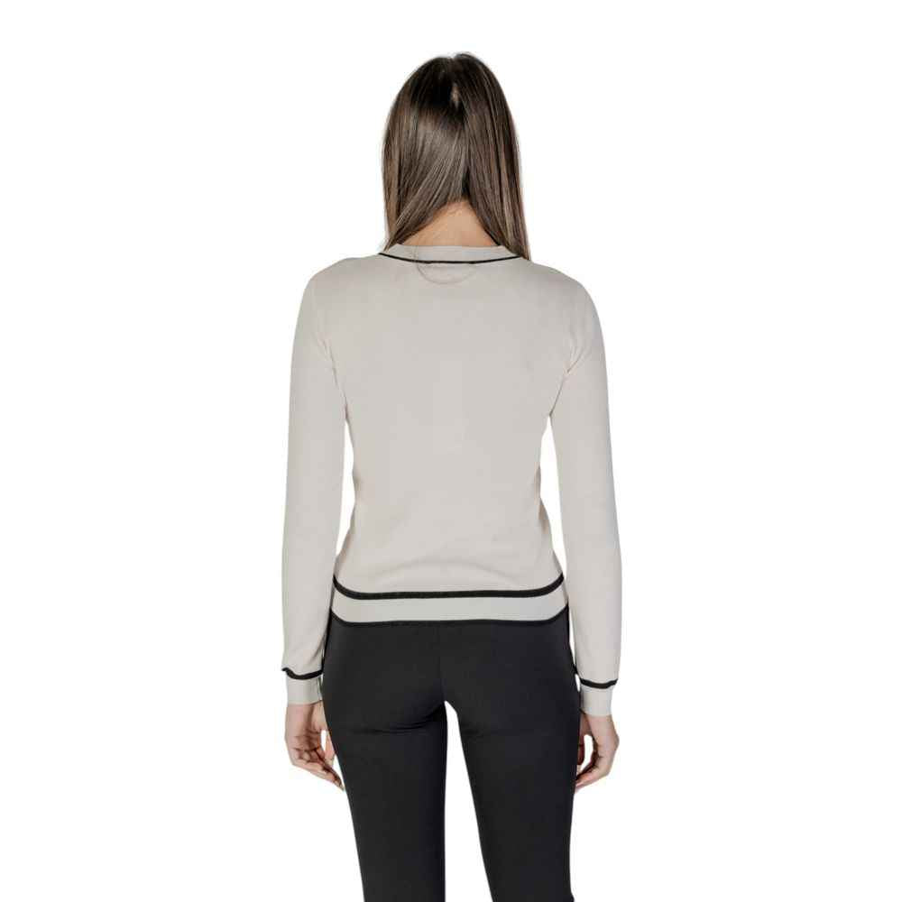 Morgan De Toi Cream Viscose Sportswear