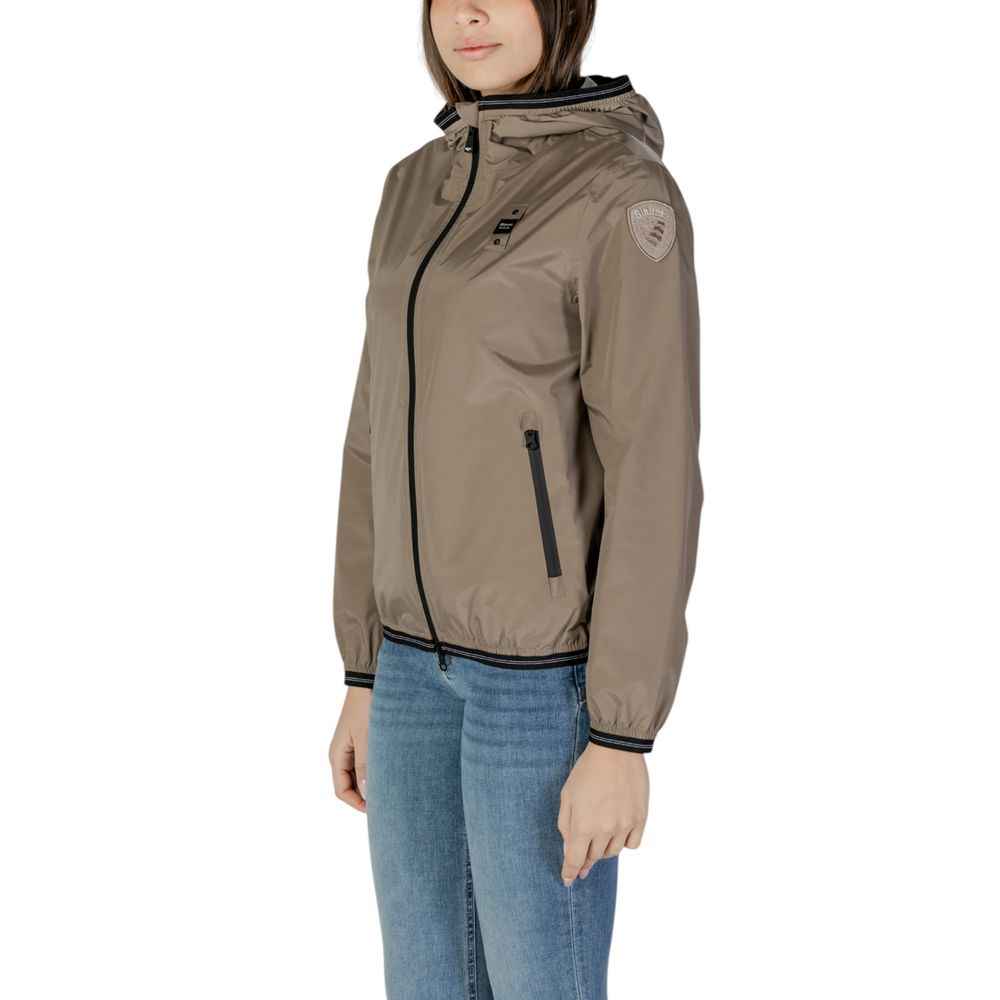 Blauer Green Polyamide Jackets & Coat