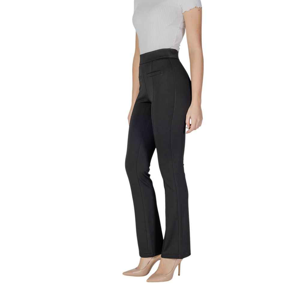 Street One Black Viscose Skinny Pant