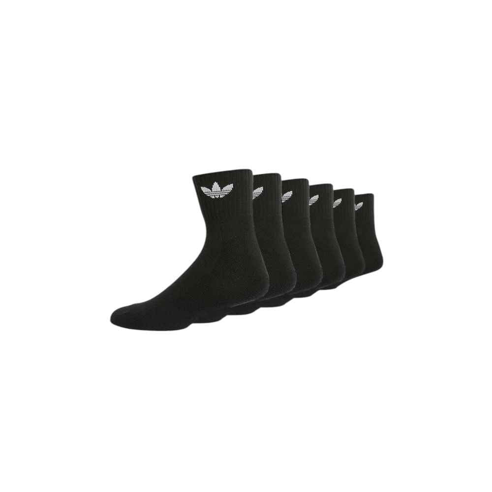 Adidas Black Cotton Sock
