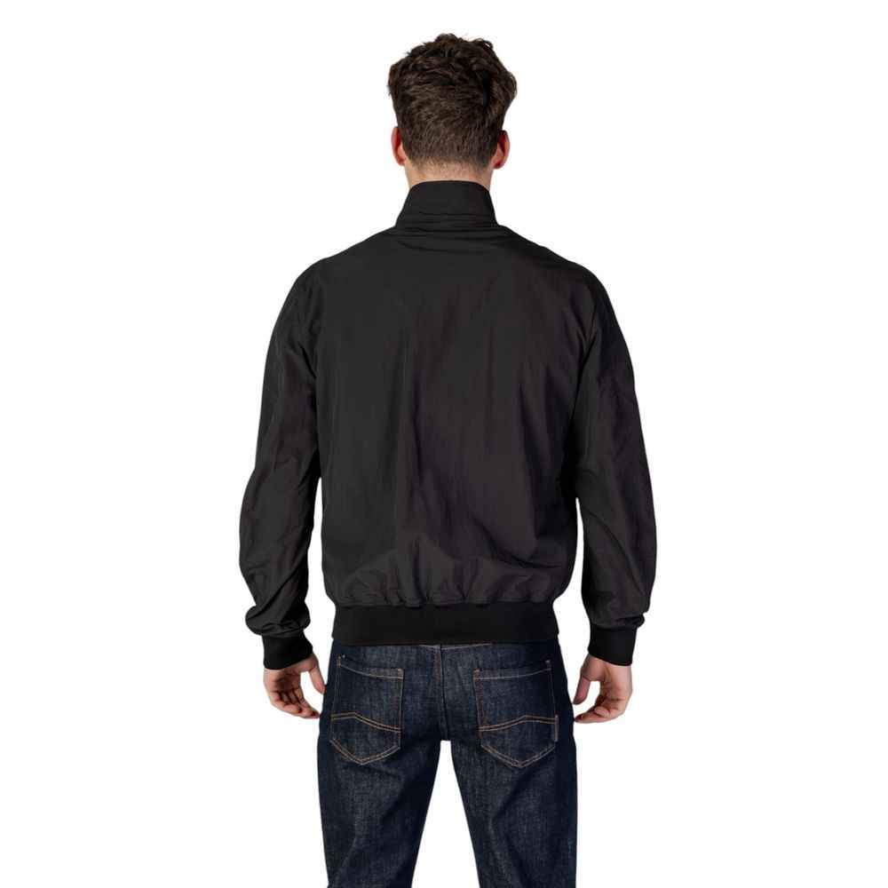 Blauer Black Polyamide Jackets & Coat