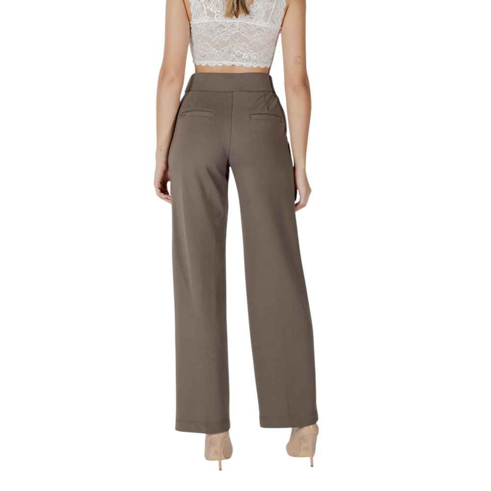 Street One Brown Viscose Pant