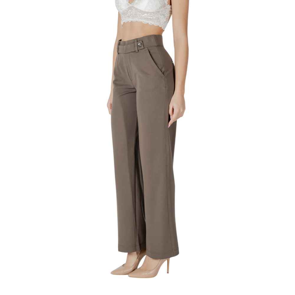 Street One Brown Viscose Pant