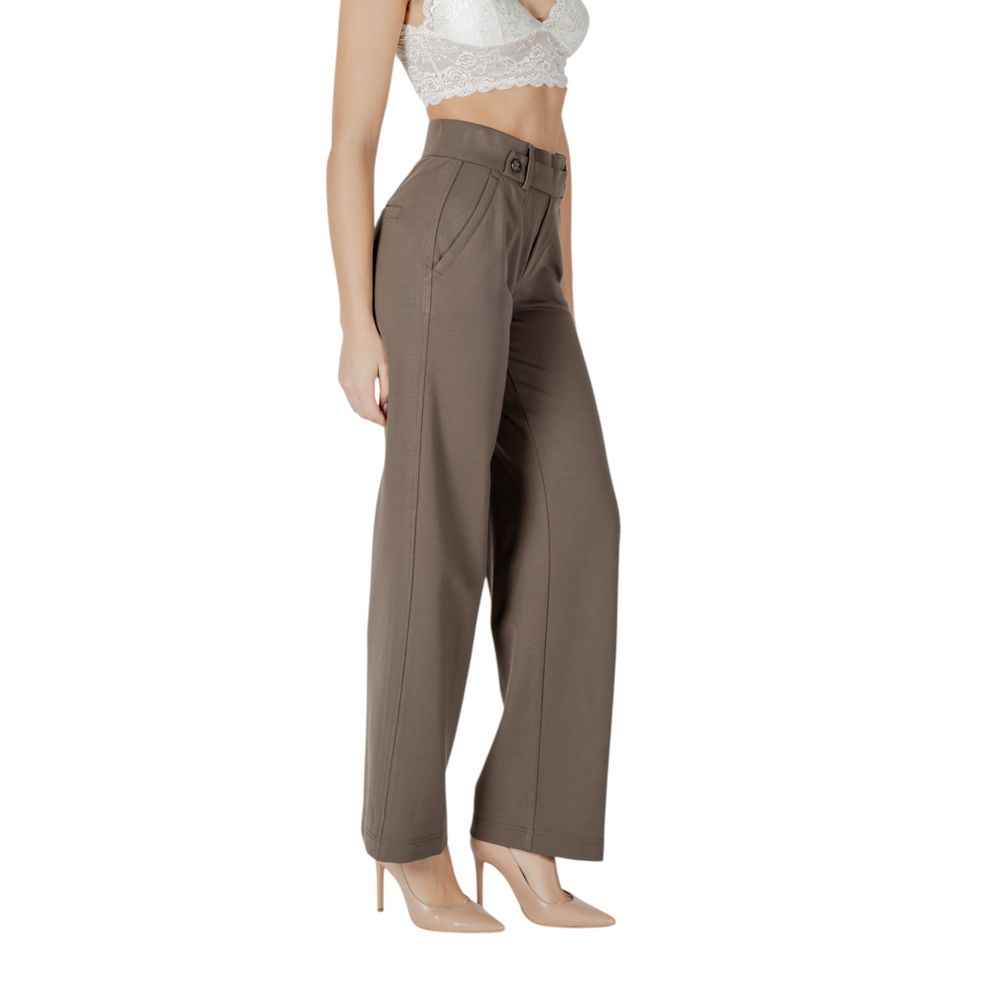 Street One Brown Viscose Pant