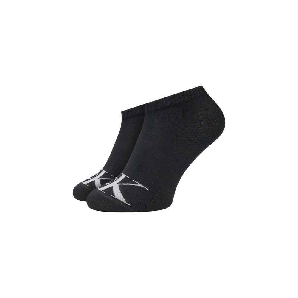Calvin Klein Jeans Black Cotton Sock