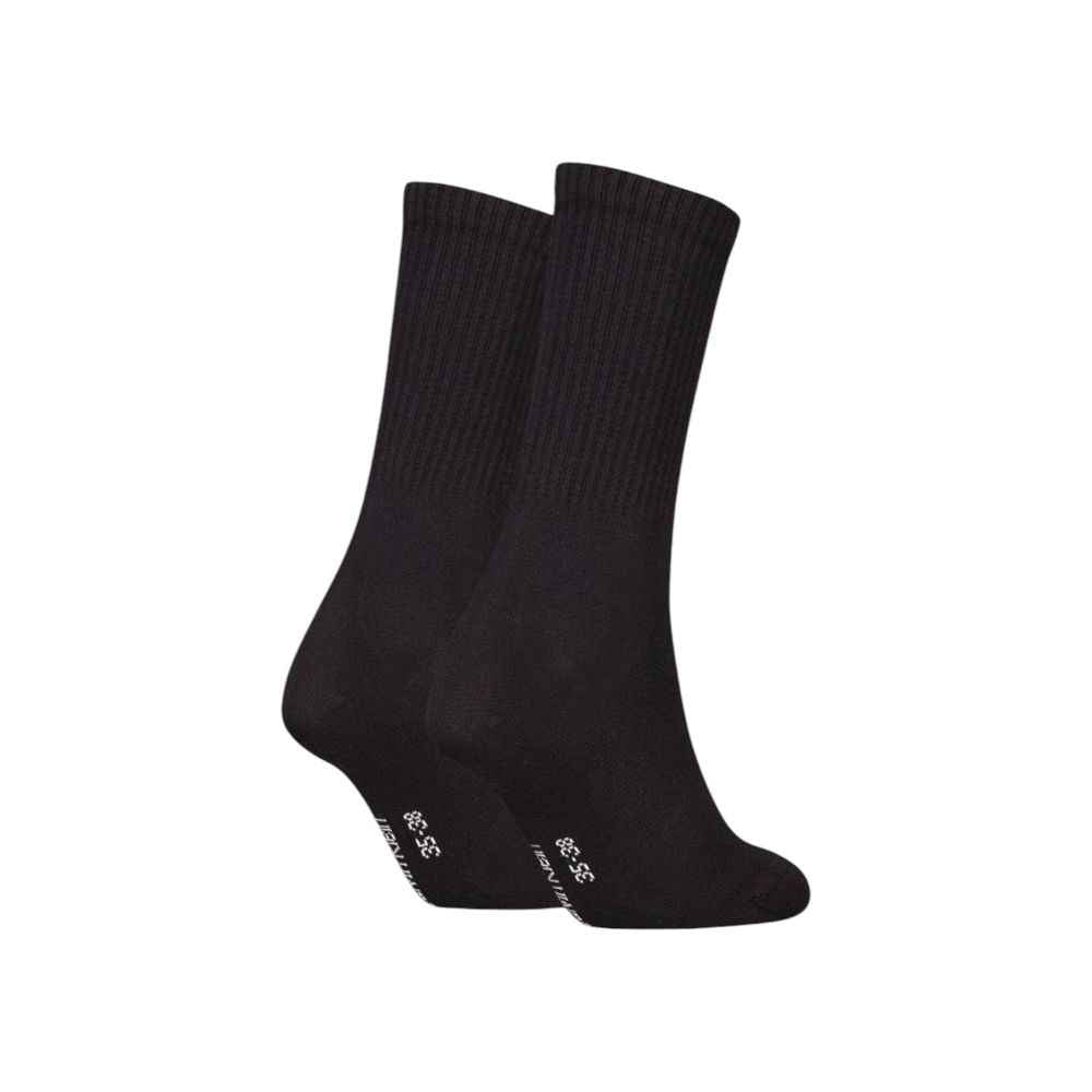 Calvin Klein Jeans Black Cotton Sock