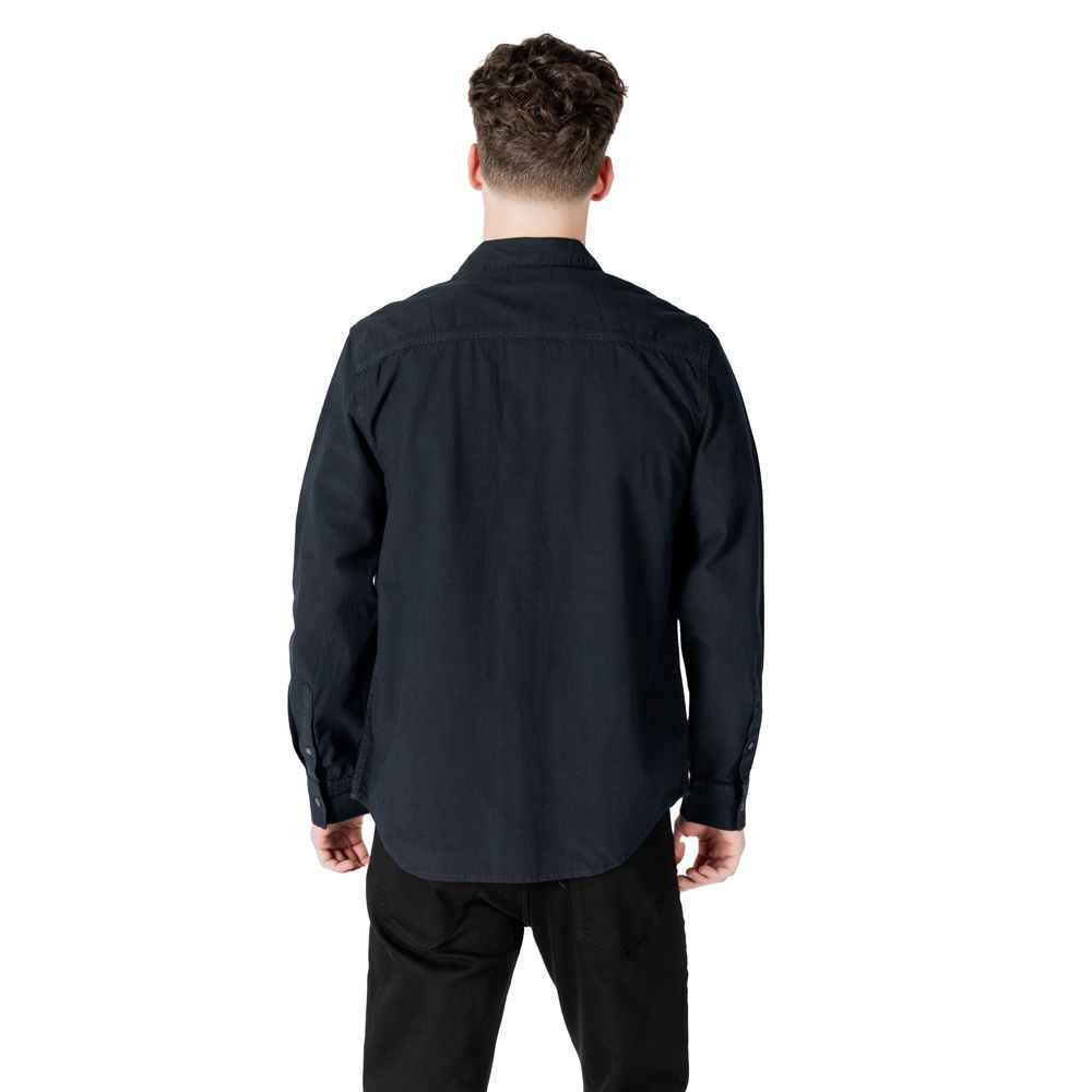 Calvin Klein Jeans Black Cotton Shirt