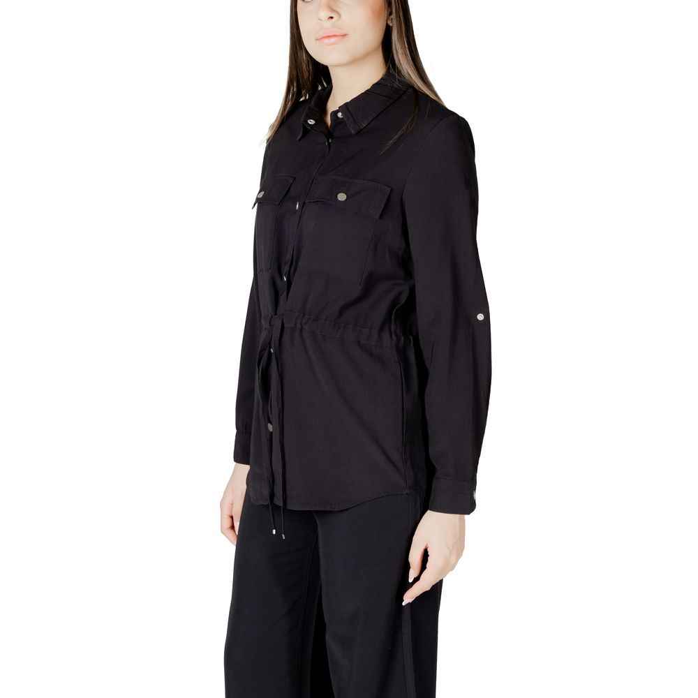 Only Black Viscose Shirt