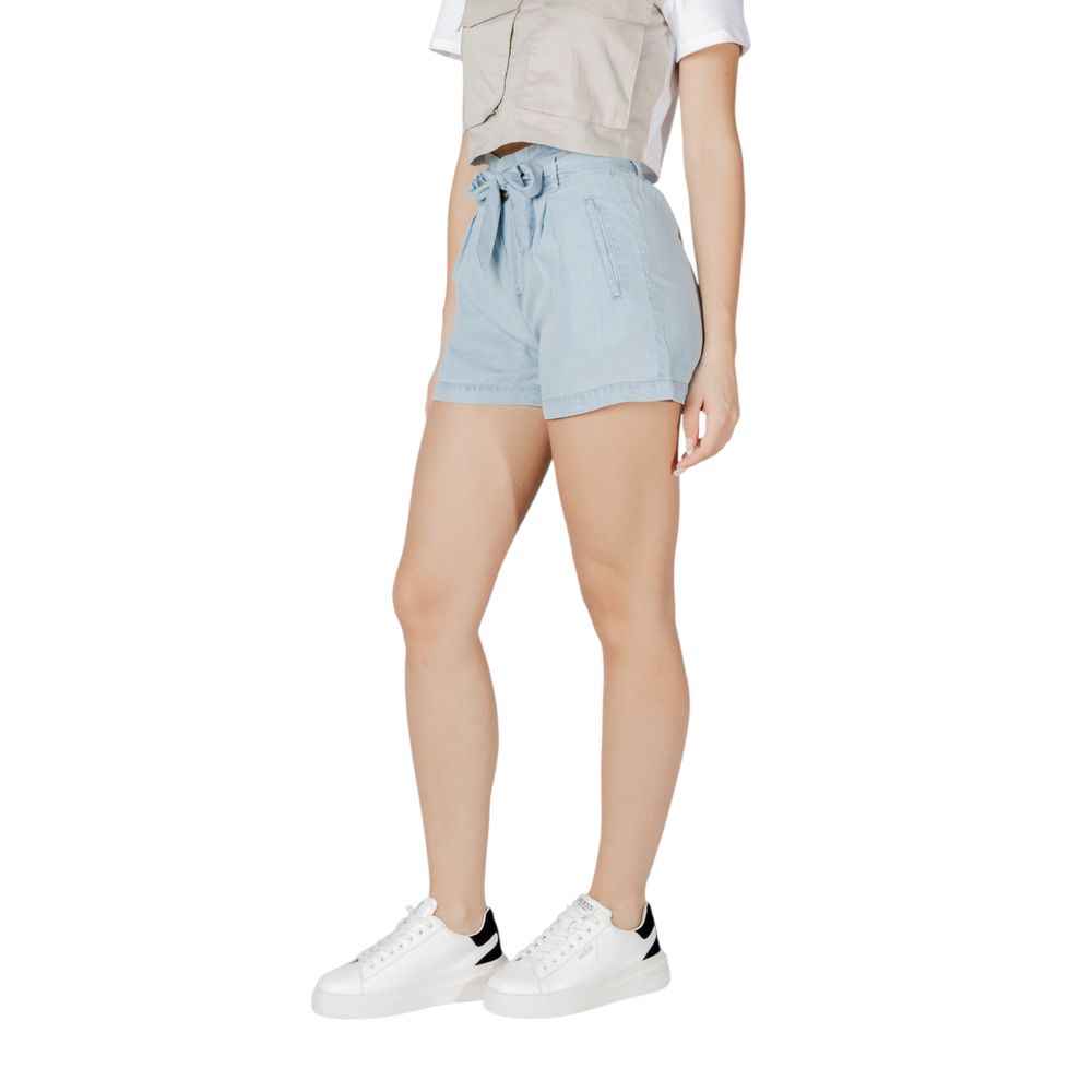 Only Light Blue Lyocell Short