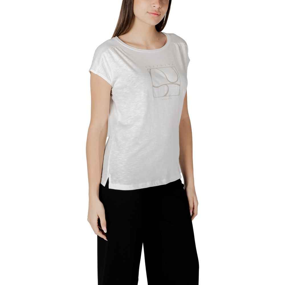 Street One White Cotton T-Shirt