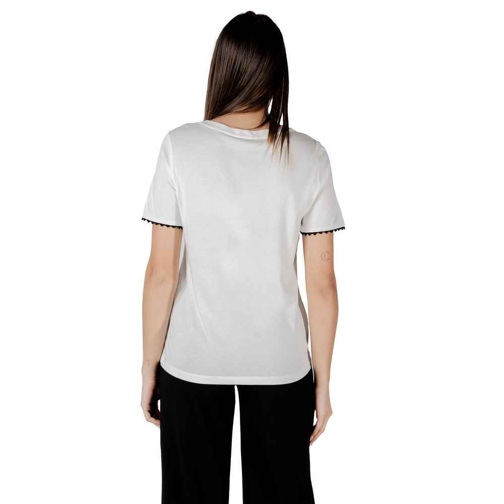 Street One White Cotton T-Shirt