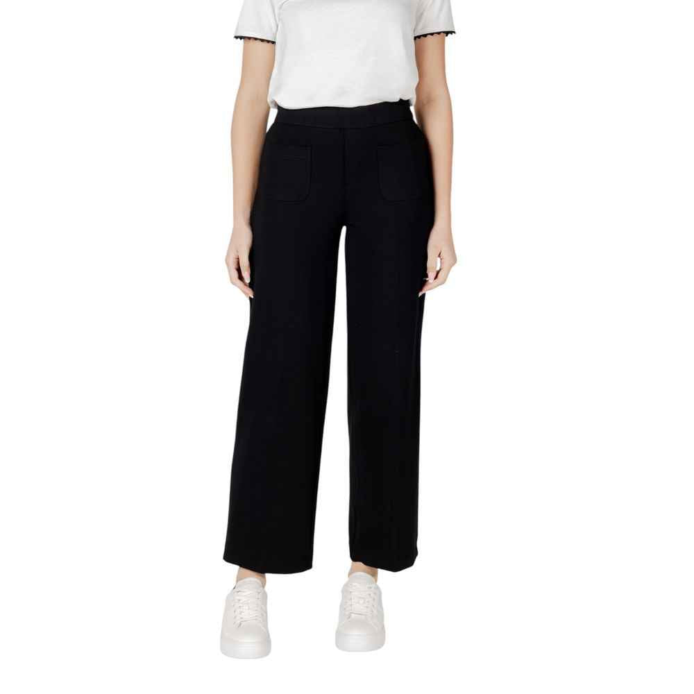 Street One Black Viscose Pant