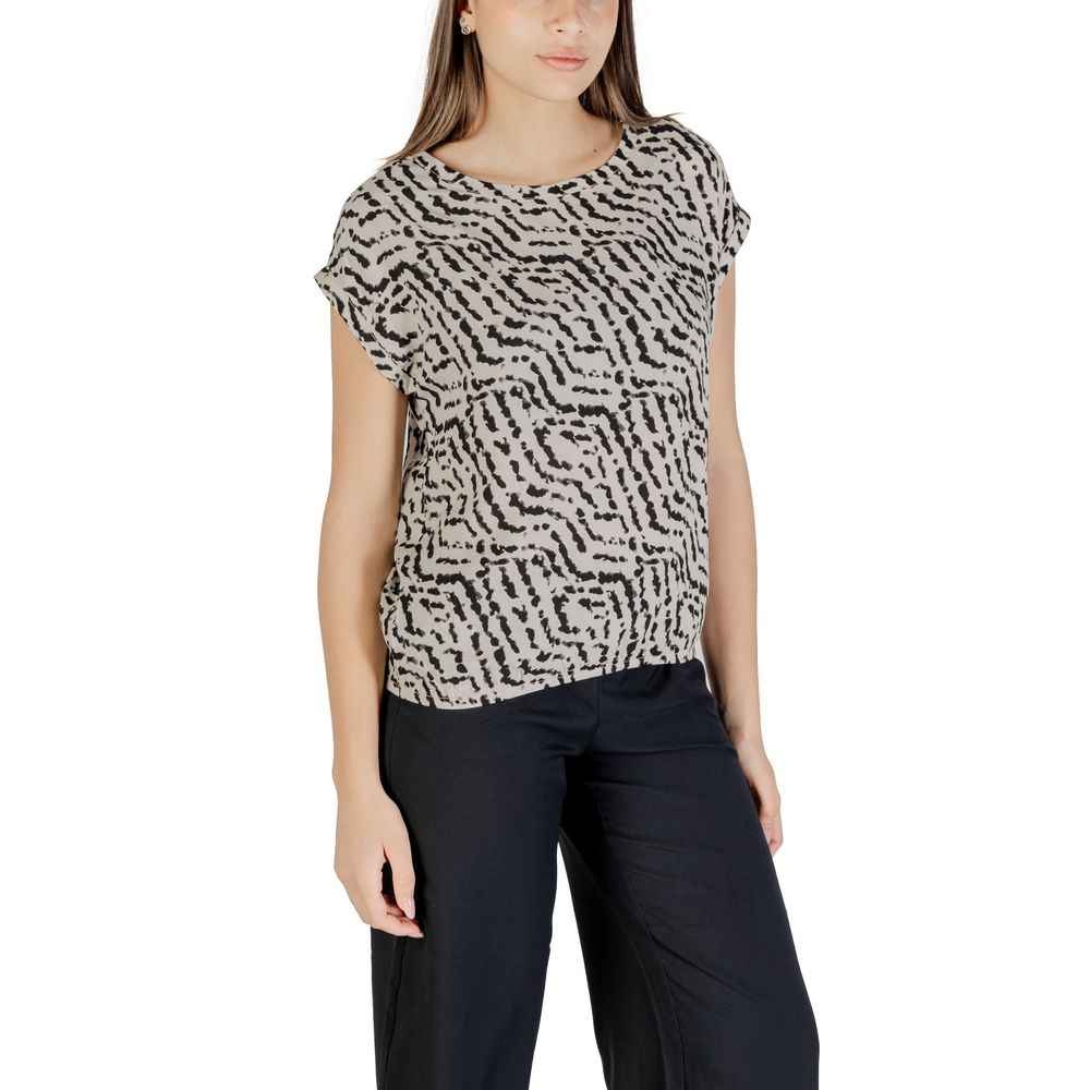 Street One Bicolor Viscose Blouse