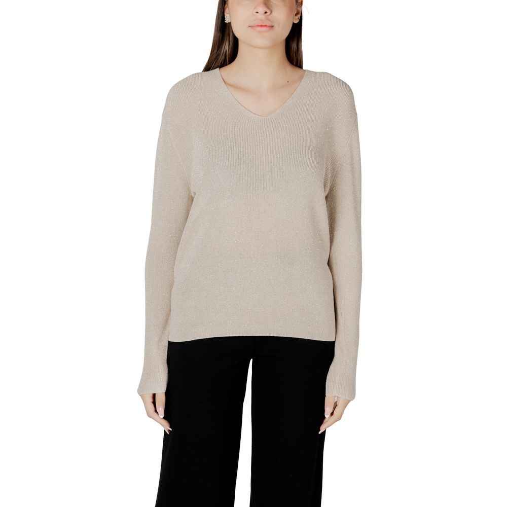 Street One Gold Cotton Sportswear