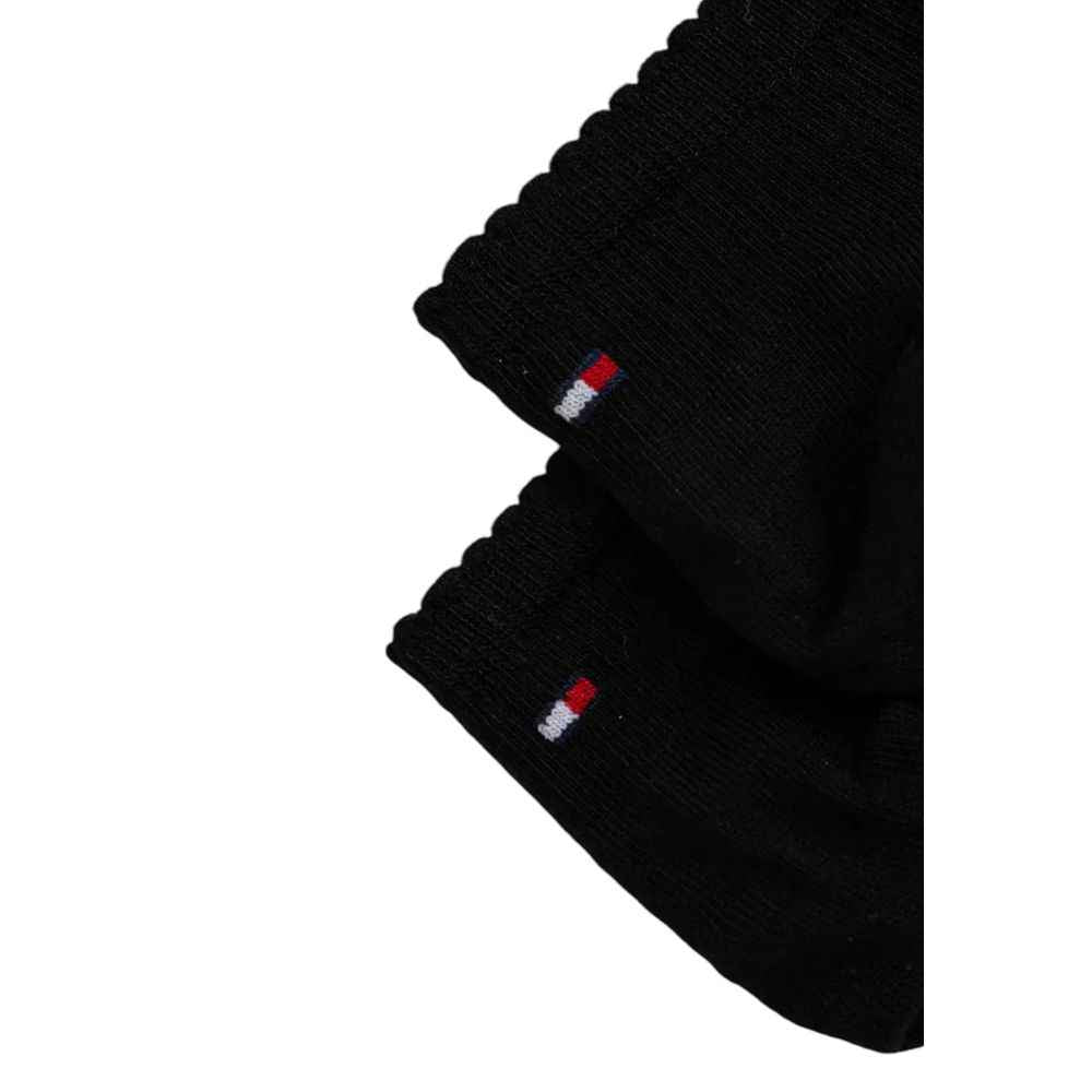 Tommy Hilfiger Black Lyocell Sock