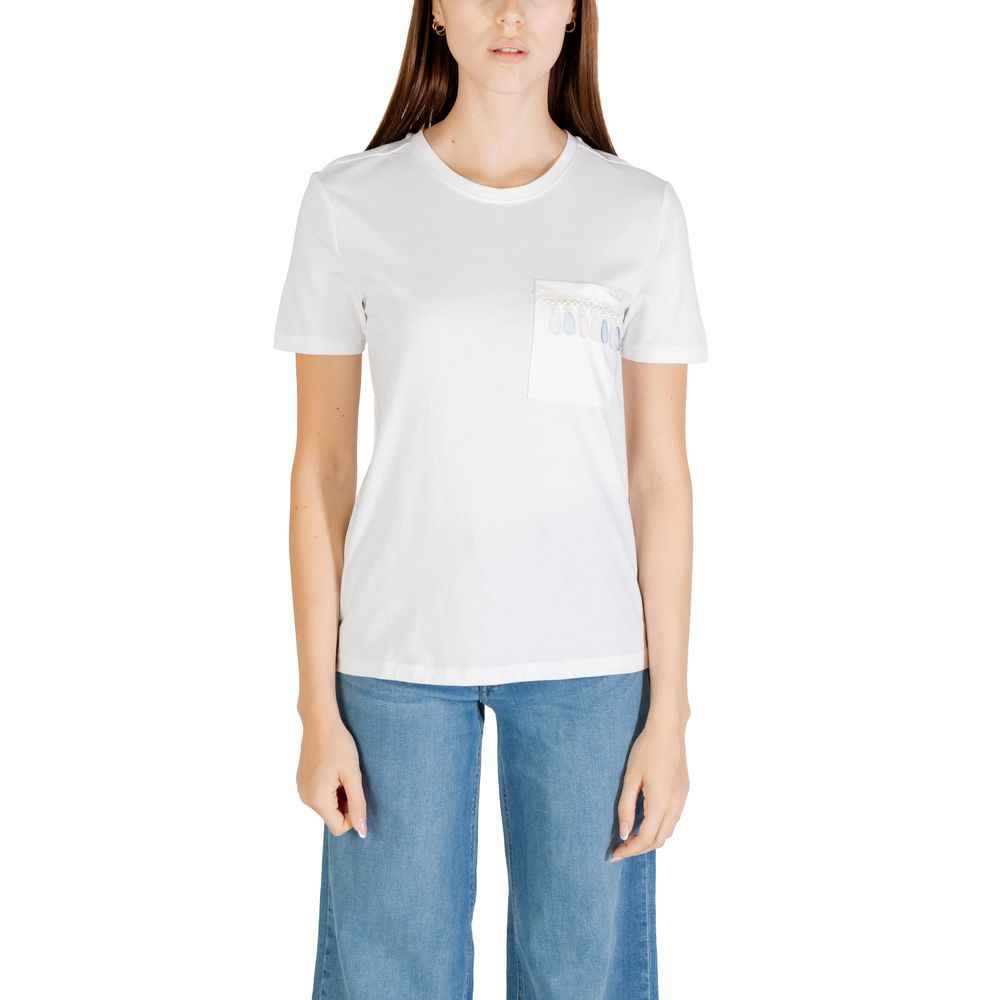 Only White Organic Cotton T-Shirt