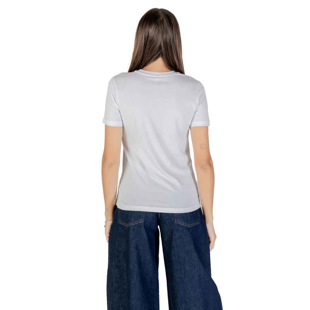 Only Bicolor Cotton T-Shirt