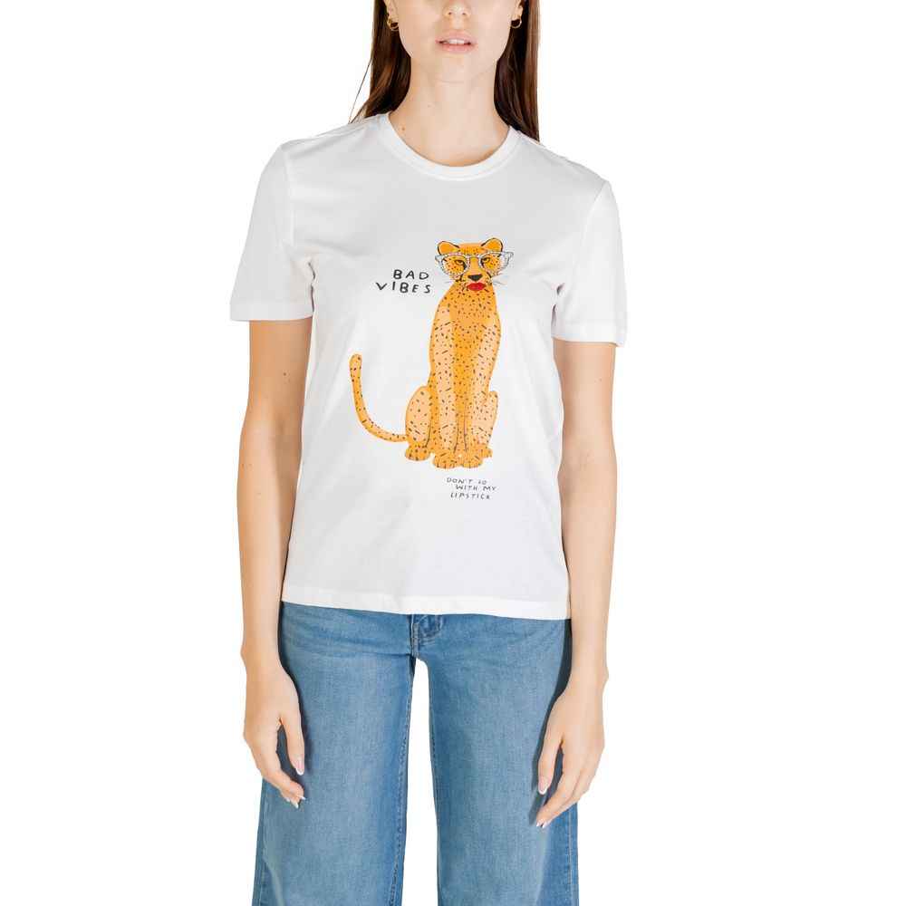 Only White Organic Cotton T-Shirt