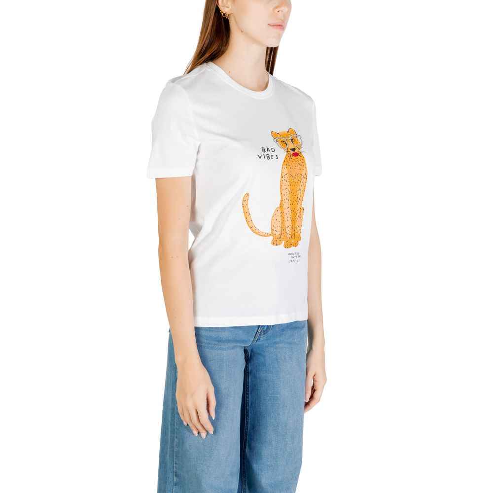 Only White Organic Cotton T-Shirt