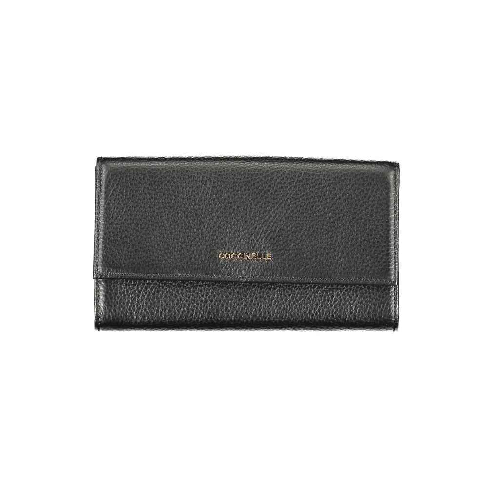Coccinelle Black Leather Wallet