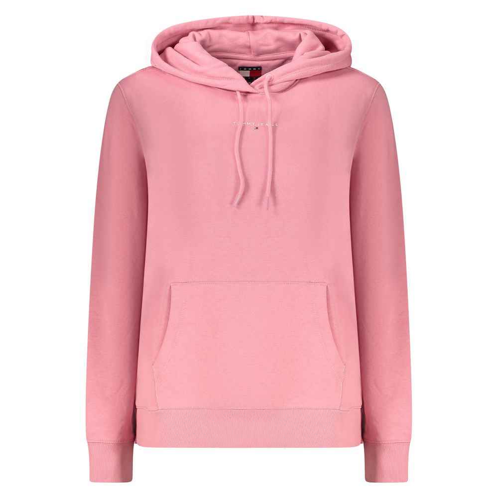 Tommy Hilfiger Pink Cotton Women Sweater