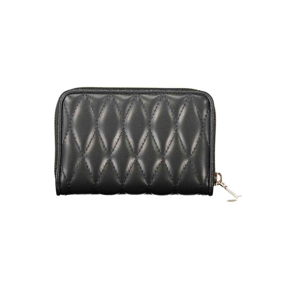 Guess Jeans Black Polyethylene Women Wallet