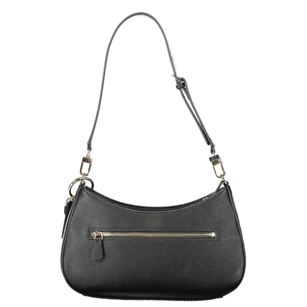 Guess Jeans Black Polyethylene Women Handbag