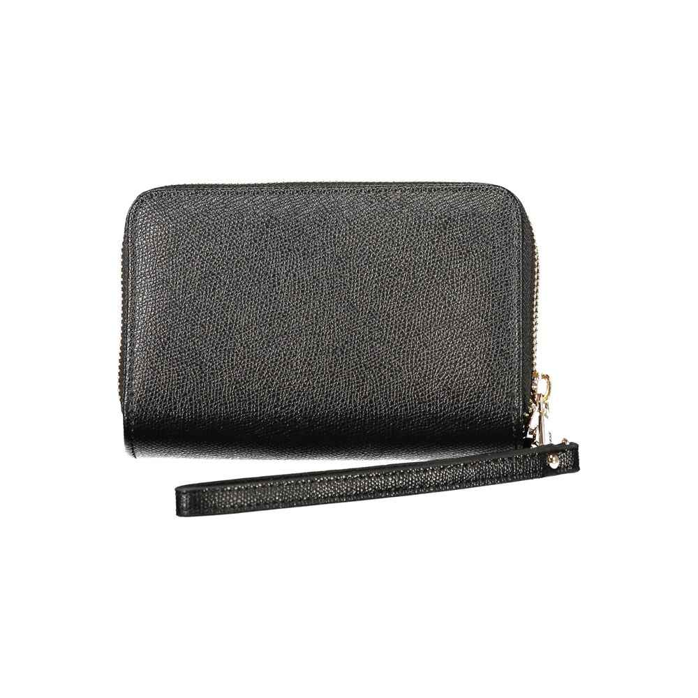 Guess Jeans Black Polyethylene Women Wallet