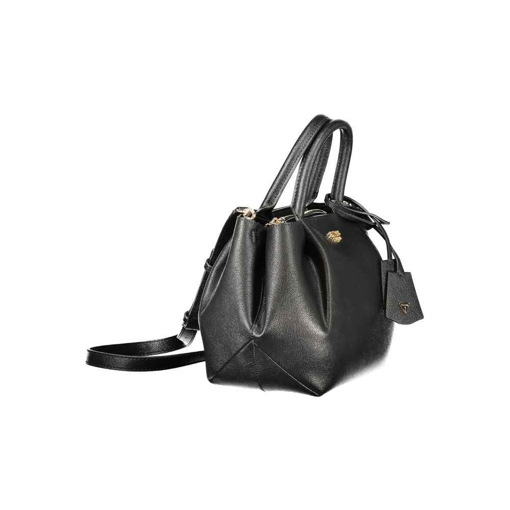 Guess Jeans Black Polyethylene Women Handbag