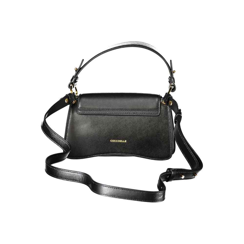 Coccinelle Black Leather Women Handbag
