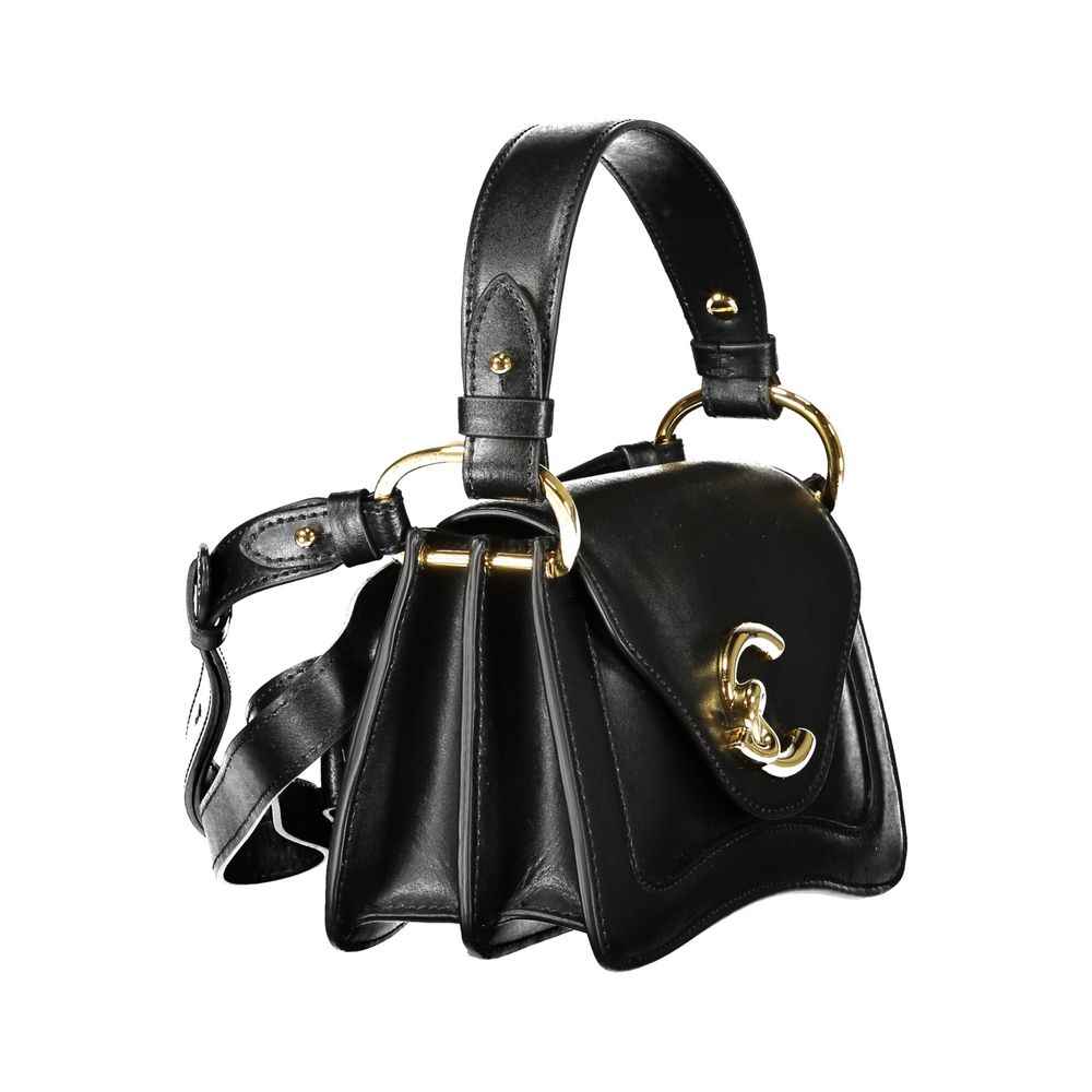 Coccinelle Black Leather Women Handbag