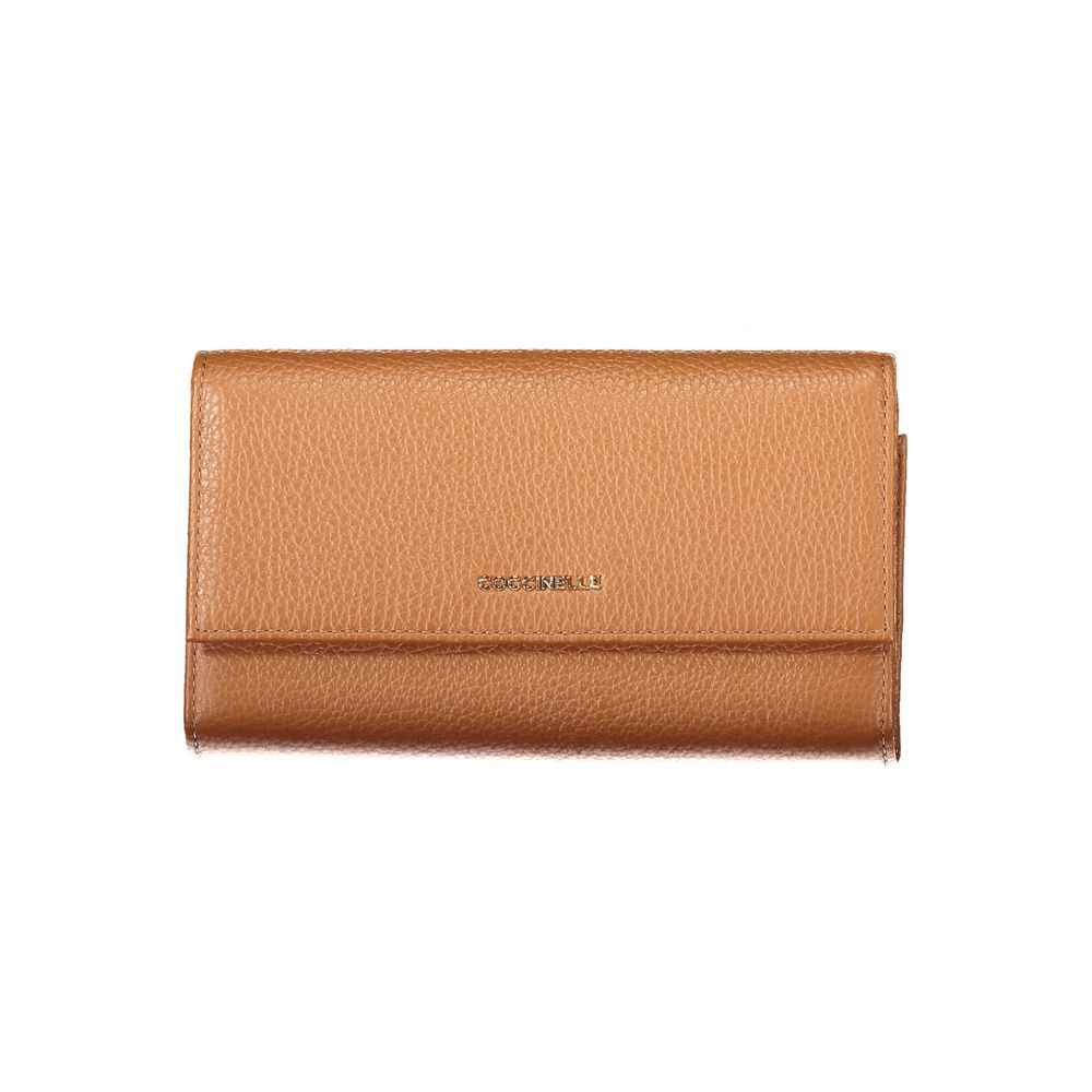 Coccinelle Brown Leather Women Wallet