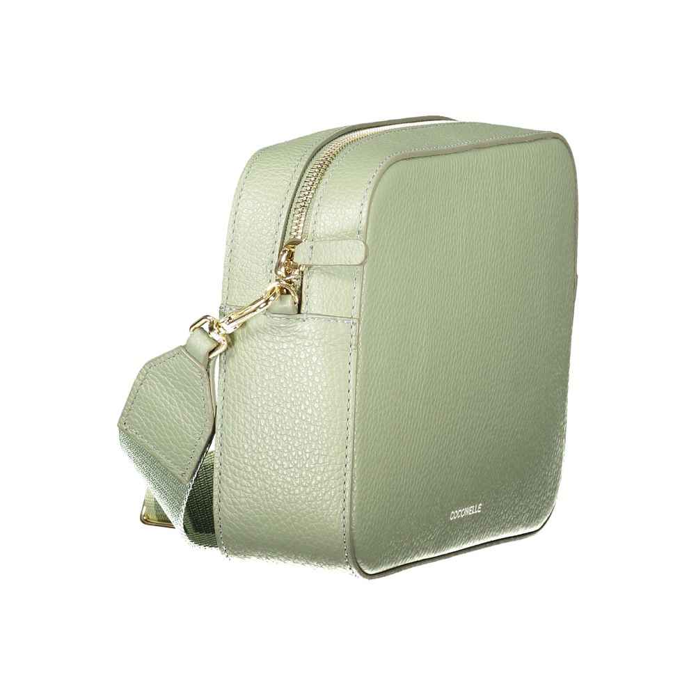 Coccinelle Green Leather Women Handbag