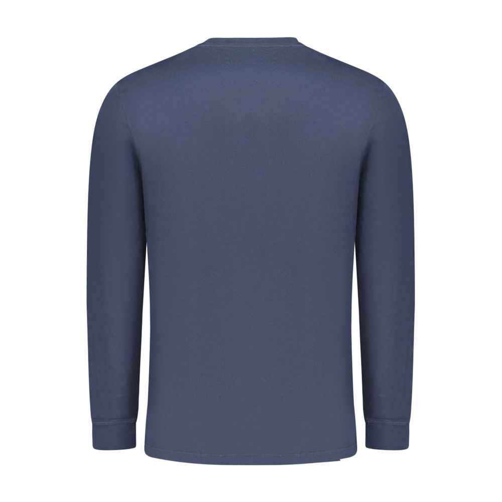 Timberland Blue Cotton Men T-Shirt