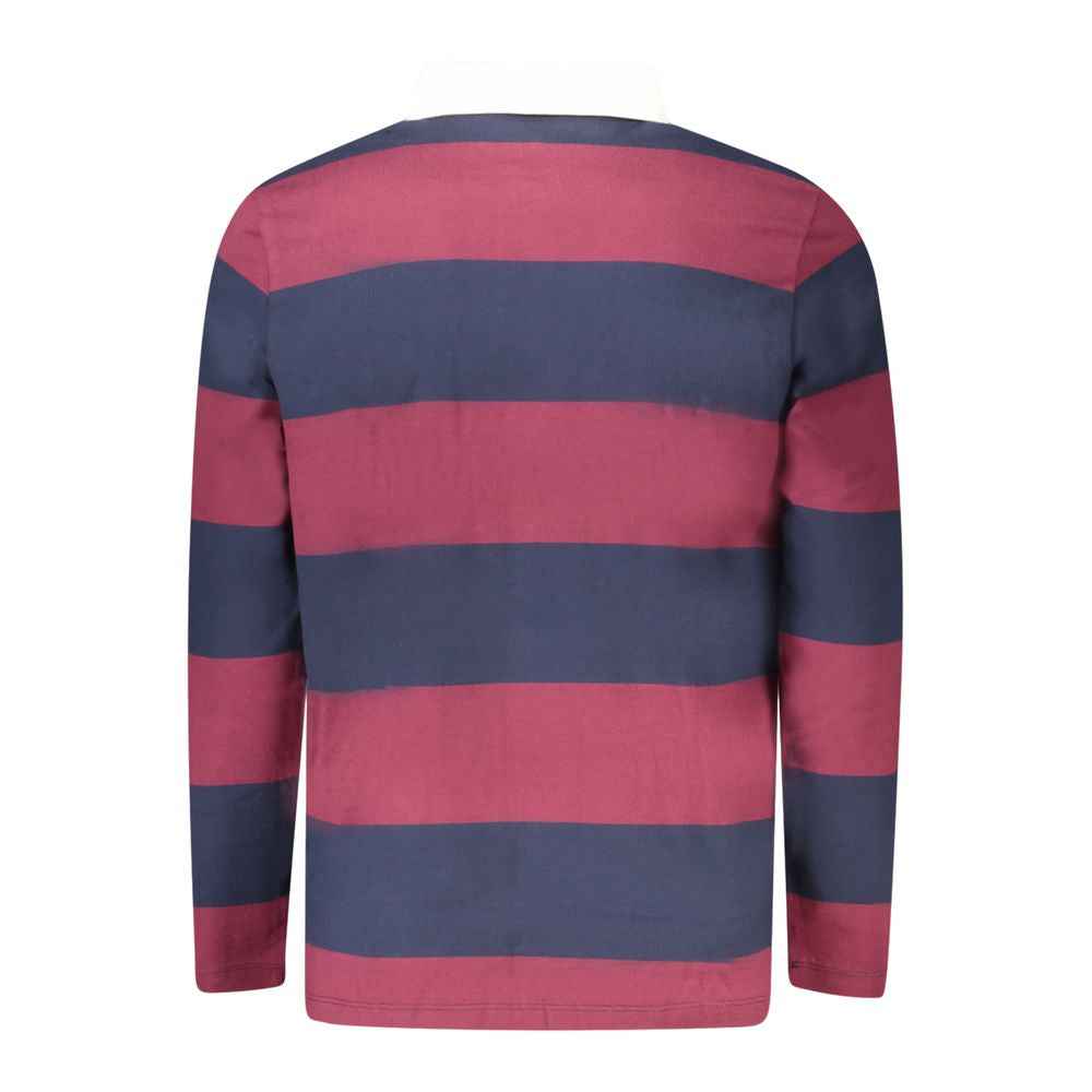 Timberland Red Cotton Men Polo Shirt