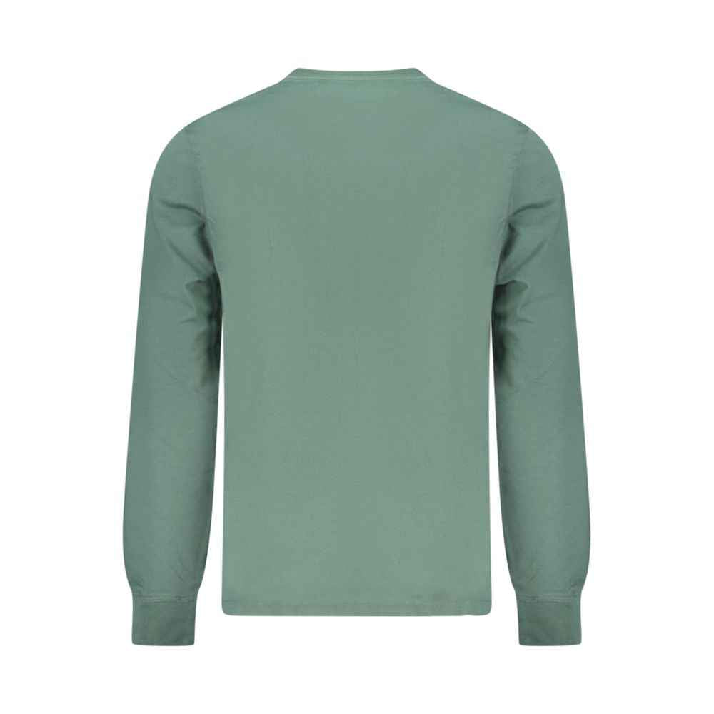 Timberland Green Cotton Men T-Shirt