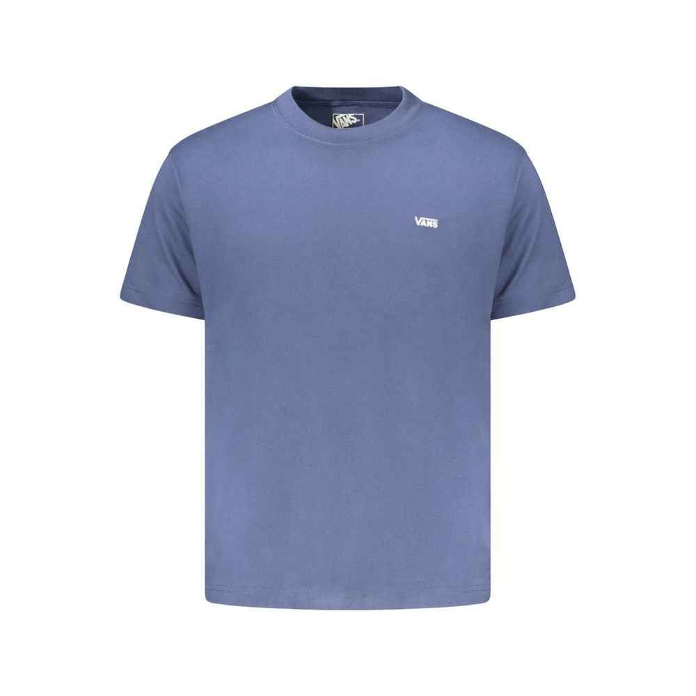 Vans Blue Cotton Men T-Shirt