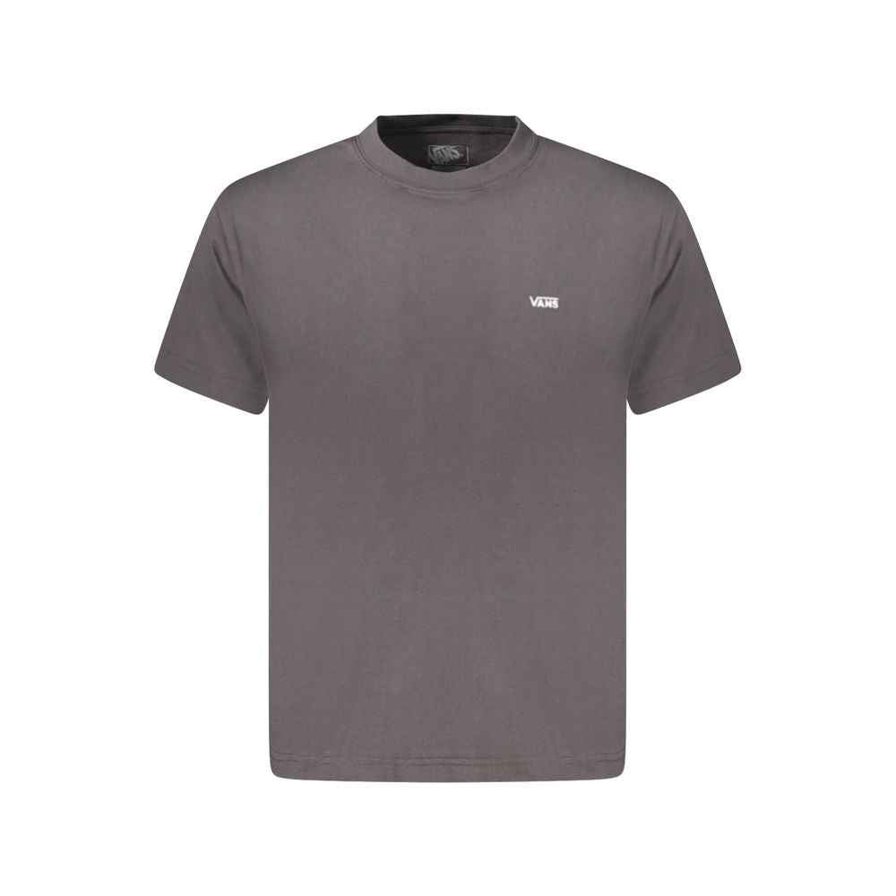 Vans Black Cotton Men T-Shirt
