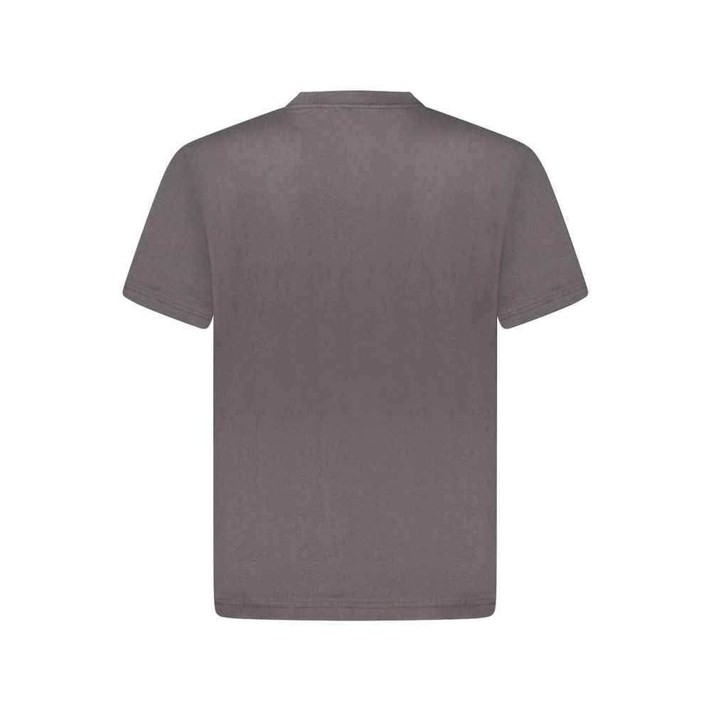 Vans Black Cotton Men T-Shirt