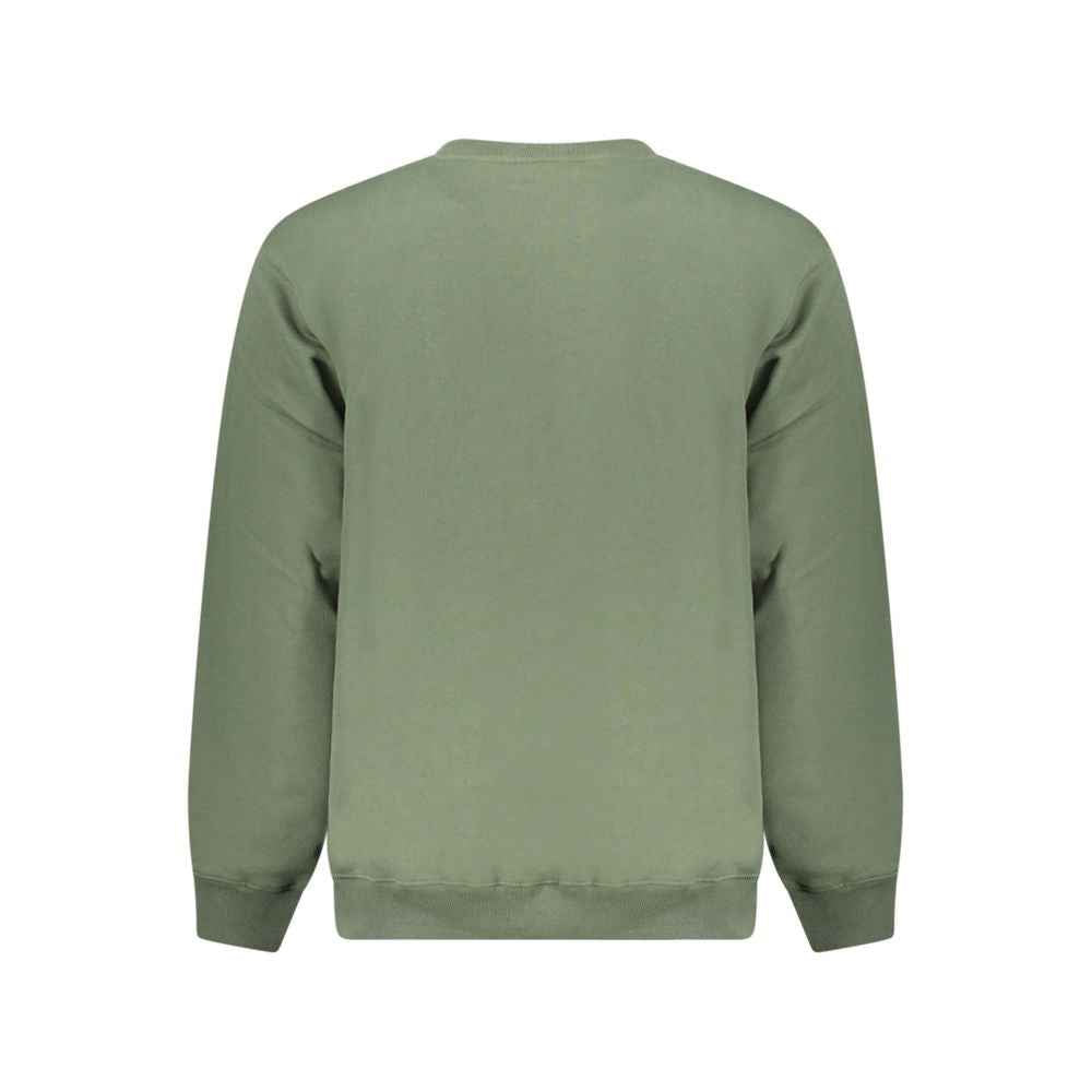 Vans Green Cotton Men Sweater