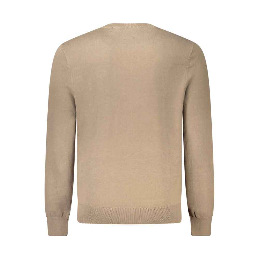 Timberland Brown Cotton Men Sweater