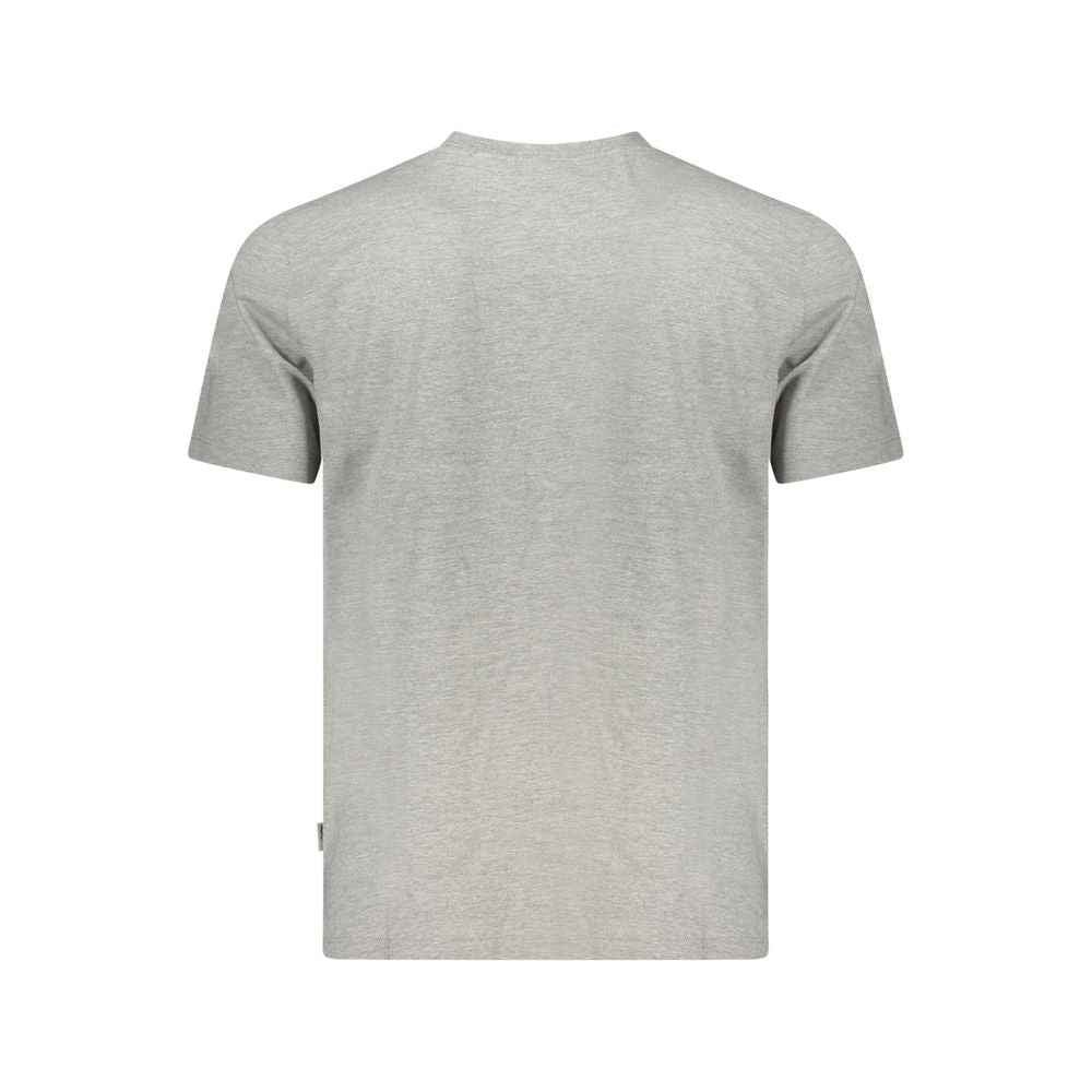 Pepe Jeans Gray Organic Cotton Men T-Shirt