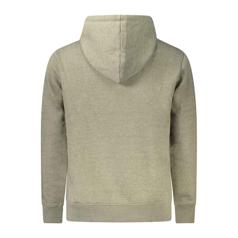 Pepe Jeans Green Cotton Men Sweater