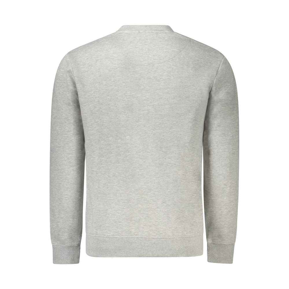 Pepe Jeans Gray Organic Cotton Men Sweater