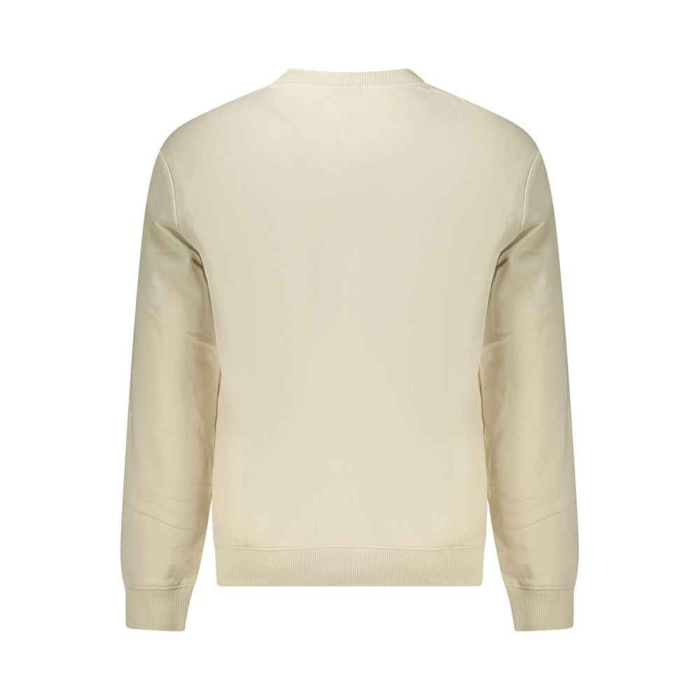 Napapijri Beige Cotton Men Sweater