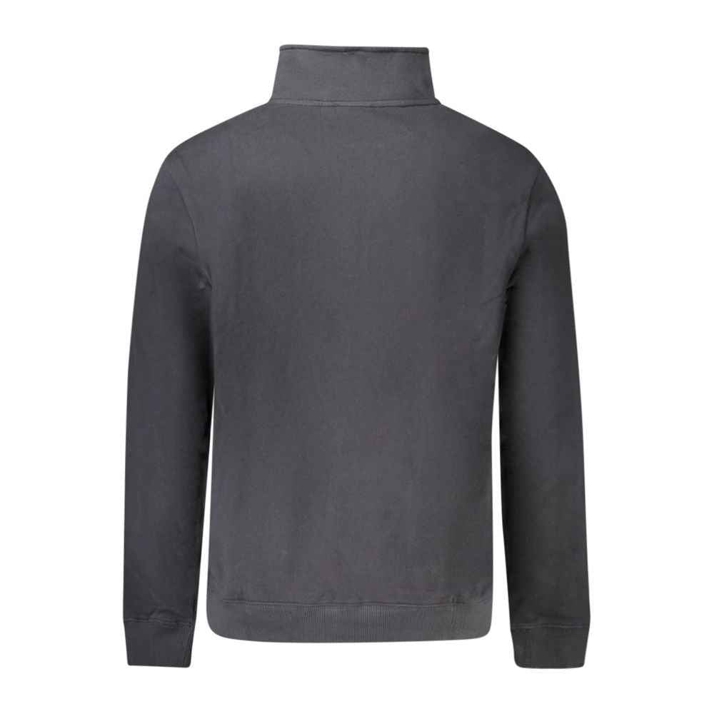 Napapijri Black Cotton Men Sweater