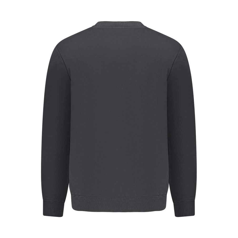 Napapijri Black Cotton Men Sweater