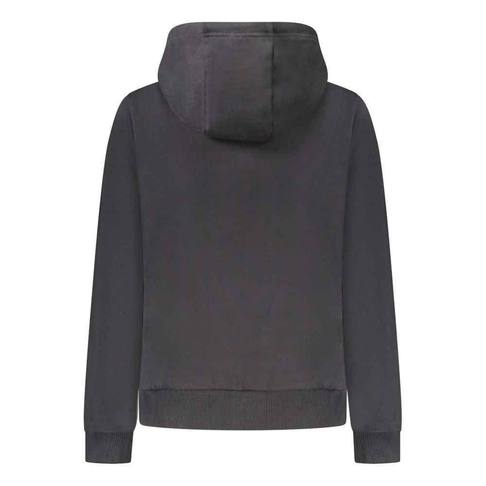 Napapijri Black Cotton Women Sweater